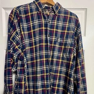 Abercrombie & Fitch Multicolor Plaid Button Down Shirt